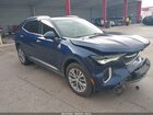 2022 Buick Envision Fwd Preferred Blue vin: LRBAZLR4XND050078