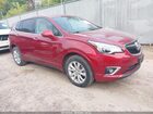 2020 Buick Envision Awd Preferred Maroon vin: LRBFX1SA2LD125756