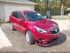 2020 Buick Envision Awd Essence Red vin: LRBFX2SA2LD044973