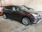 2020 Buick Envision Premium Коричневый vin: LRBFX3SX2LD169739