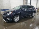 2020 Buick Envision Premium Blue vin: LRBFX3SX4LD208265
