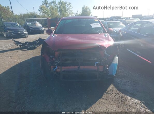 LRBFXBSAXJD007344 2018 BUICK ENVISION Red Widok wnętrza z tyłu