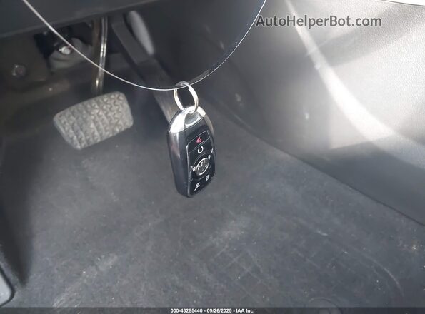 LRBFXBSAXJD007344 2018 BUICK ENVISION Red Widok deski rozdzielczej