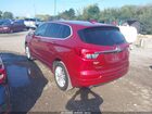 2018 Buick Envision Preferred Red vin: LRBFXBSAXJD007344