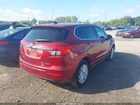 2018 Buick Envision Preferred Red vin: LRBFXBSAXJD007344