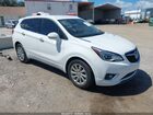 2020 Buick Envision Fwd Essence White vin: LRBFXCSA4LD150203
