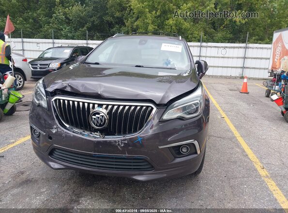 LRBFXESX7GD165381 2016 BUICK ENVISION Gray Вид щитка приладів