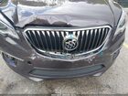 2016 Buick Envision Premium I Gray vin: LRBFXESX7GD165381