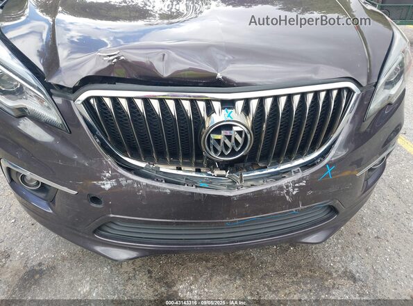 LRBFXESX7GD165381 2016 BUICK ENVISION Gray Вид спереду