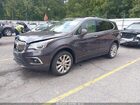 2016 Buick Envision Premium I Gray vin: LRBFXESX7GD165381