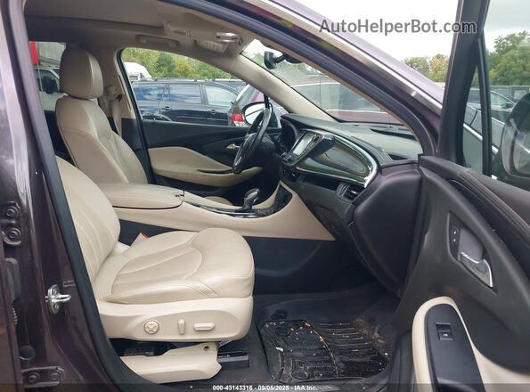 LRBFXESX7GD165381 2016 BUICK ENVISION Gray Вид салону спереду