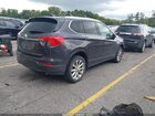 2016 Buick Envision Premium I Gray vin: LRBFXESX7GD165381