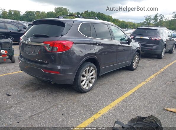 LRBFXESX7GD165381 2016 BUICK ENVISION Gray Задня права чверть