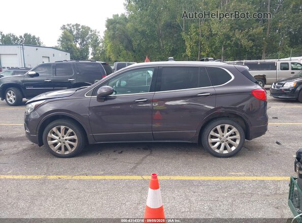 LRBFXESX7GD165381 2016 BUICK ENVISION Gray Панорамний вид салону 360°