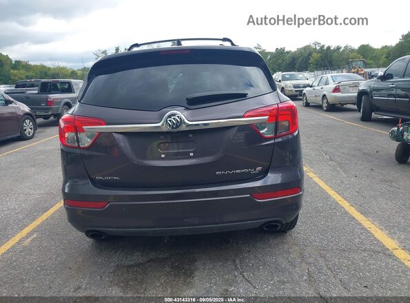LRBFXESX7GD165381 2016 BUICK ENVISION Gray 