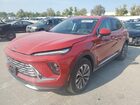 2025 Buick Envision Preferred Red vin: LRBFZKE44SD016560
