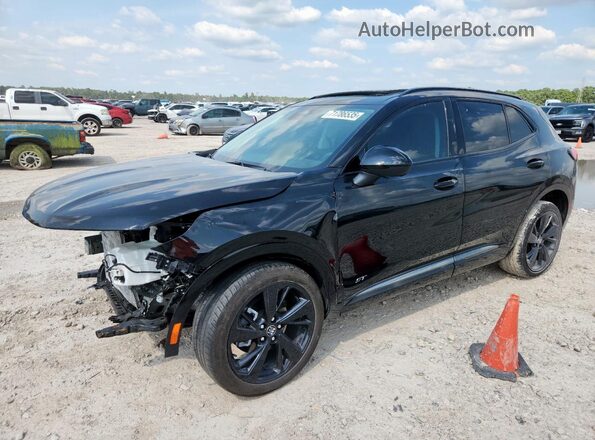 LRBFZLE46SD031888 2025 BUICK ENVISION Черный Передняя левая четверть