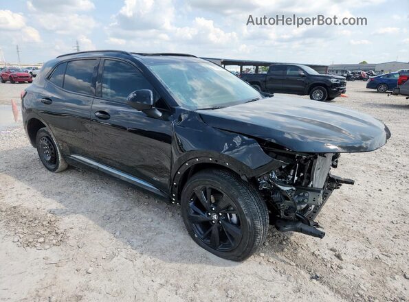 LRBFZLE46SD031888 2025 BUICK ENVISION Черный Передняя правая четверть