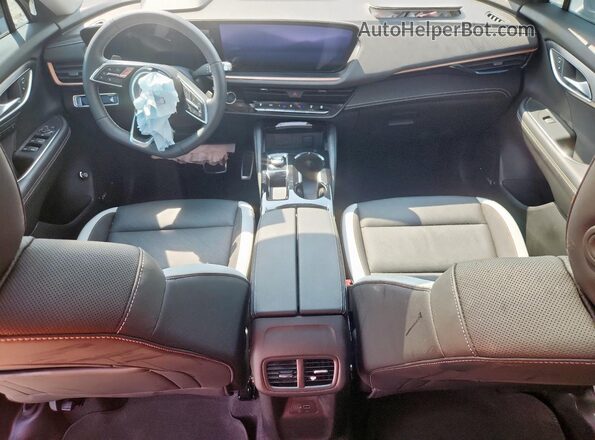 LRBFZLE46SD031888 2025 BUICK ENVISION Черный Вид панели приборов