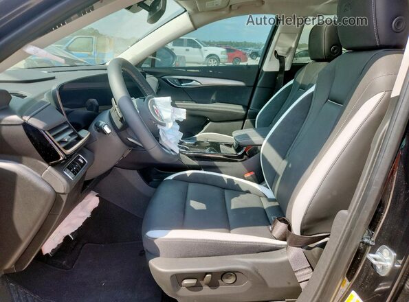 LRBFZLE46SD031888 2025 BUICK ENVISION Черный Вид салона спереди