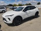 2025 Buick Envision Sport Touring White vin: LRBFZLE4XSD008856