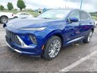 2025 Buick Envision Avenir Awd Blue vin: LRBFZME45SD009080