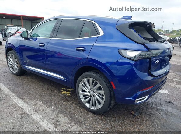 LRBFZME45SD009080 2025 BUICK ENVISION Blue Trasero izquierdo
