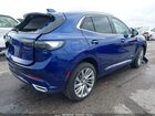 2025 Buick Envision Avenir Awd Blue vin: LRBFZME45SD009080