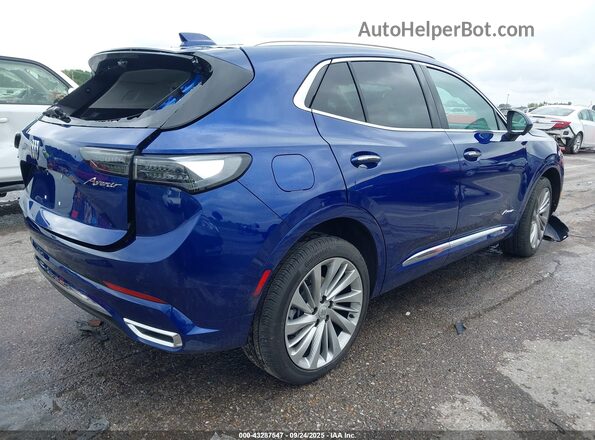 LRBFZME45SD009080 2025 BUICK ENVISION Blue Trasero derecho