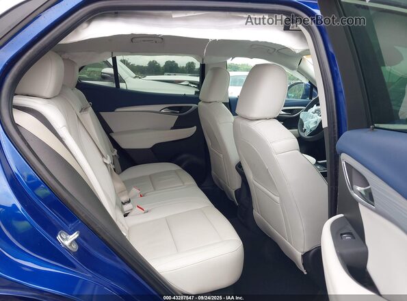 LRBFZME45SD009080 2025 BUICK ENVISION Blue Vista de la etiqueta del VIN