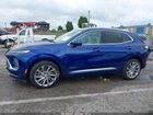 2025 Buick Envision Avenir Awd Blue vin: LRBFZME45SD009080