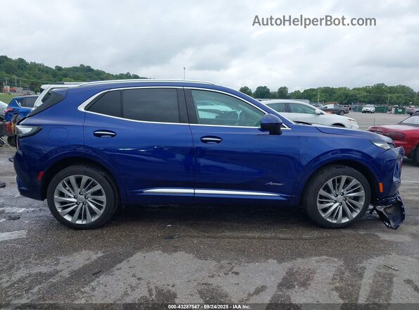 LRBFZME45SD009080 2025 BUICK ENVISION Blue Vista interior trasera