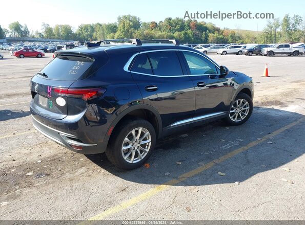 LRBFZMR41MD089099 2021 BUICK ENVISION Dark Blue Rear right