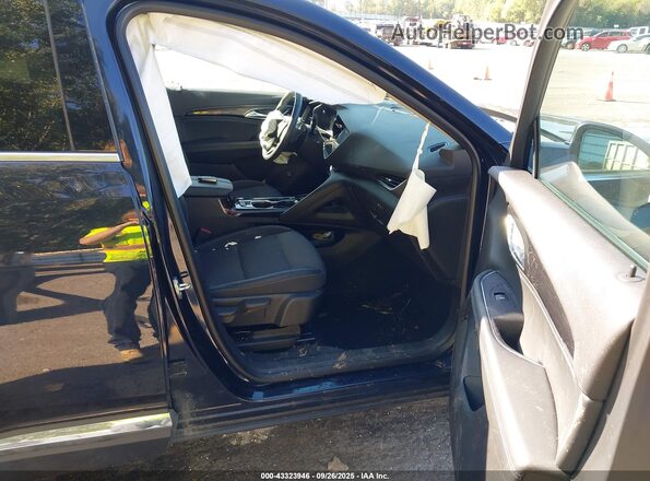LRBFZMR41MD089099 2021 BUICK ENVISION Dark Blue Front interior view