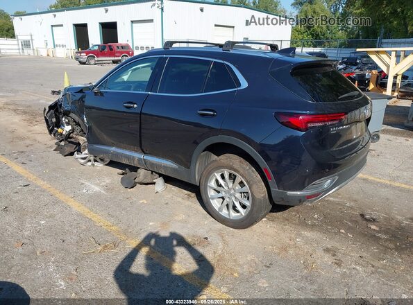LRBFZMR41MD089099 2021 BUICK ENVISION Dark Blue Rear left