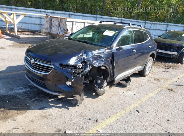 LRBFZMR41MD089099 2021 BUICK ENVISION Dark Blue Front left