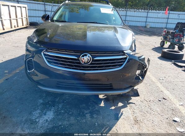 LRBFZMR41MD089099 2021 BUICK ENVISION Dark Blue Rear interior view