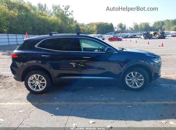 LRBFZMR41MD089099 2021 BUICK ENVISION Dark Blue 360 interior view