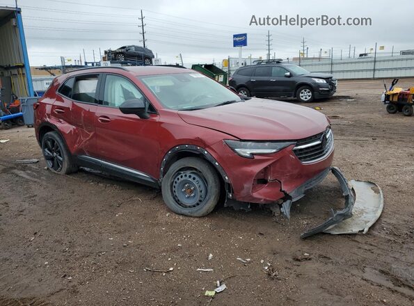 LRBFZMR47PD064549 2023 BUICK ENVISION Red Delantero derecho