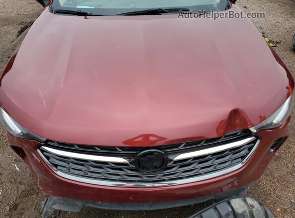 LRBFZMR47PD064549 2023 BUICK ENVISION Red Vista del compartimento del motor