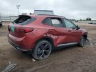 2023 Buick Envision Preferred Red vin: LRBFZMR47PD064549