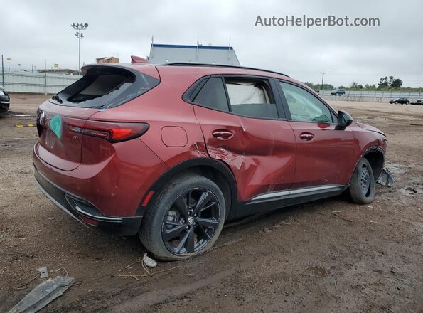 LRBFZMR47PD064549 2023 BUICK ENVISION Red Trasero derecho