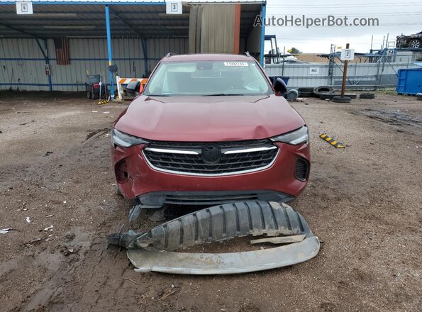 LRBFZMR47PD064549 2023 BUICK ENVISION Red Vista frontal