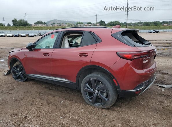 LRBFZMR47PD064549 2023 BUICK ENVISION Red Trasero izquierdo