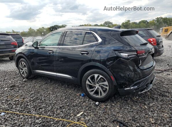 LRBFZNR47MD110303 2021 BUICK ENVISION Black Trasero izquierdo