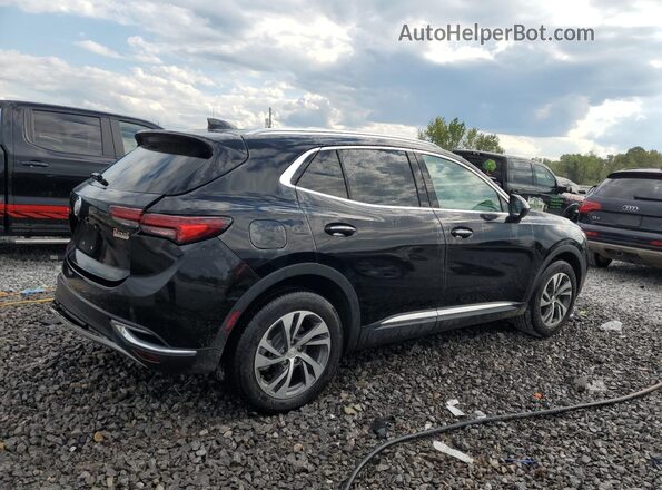 LRBFZNR47MD110303 2021 BUICK ENVISION Black Trasero derecho