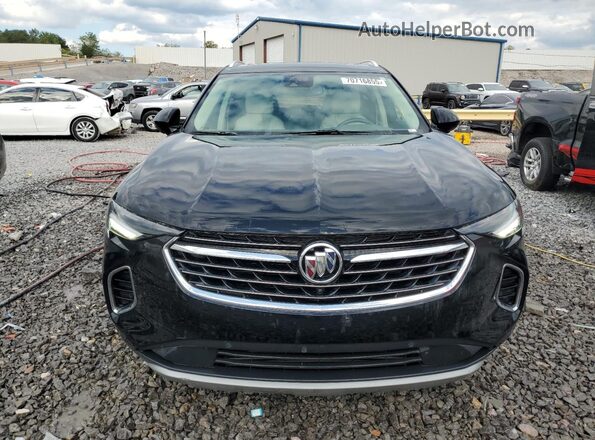 LRBFZNR47MD110303 2021 BUICK ENVISION Black Vista frontal