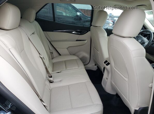 LRBFZNR47MD110303 2021 BUICK ENVISION Black Vista interior trasera