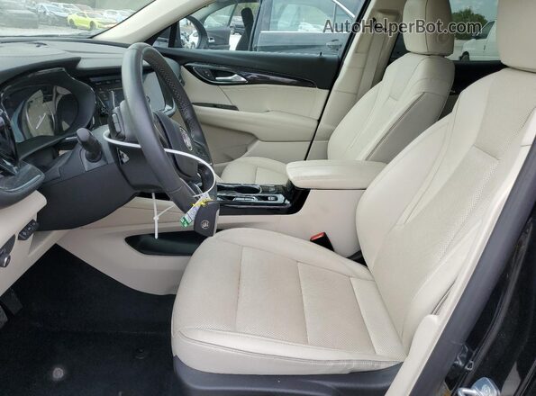 LRBFZNR47MD110303 2021 BUICK ENVISION Black Vista interior delantera