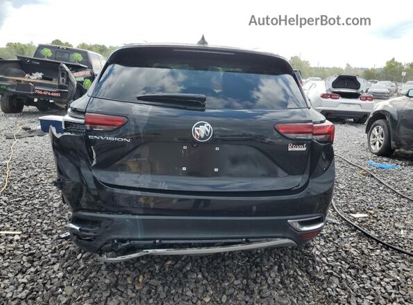LRBFZNR47MD110303 2021 BUICK ENVISION Black Vista trasera